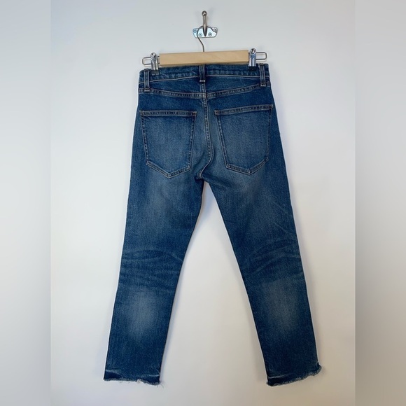 Veronica Beard Ines Rhinestone Jean Size 24 - Picture 5 of 11